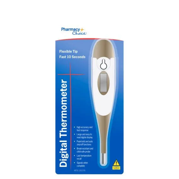 Pharmacy Choice Digital Thermometer