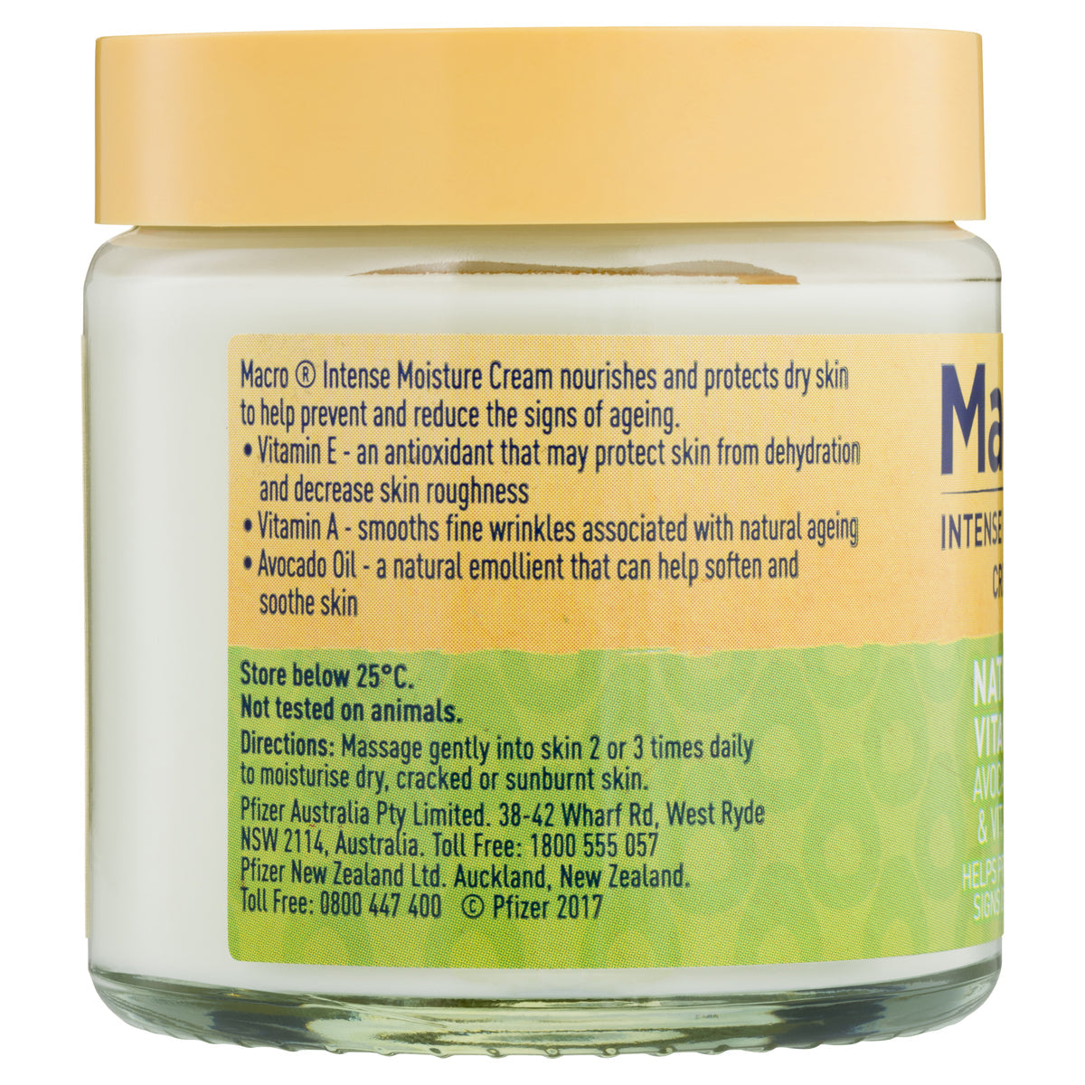 Macro Natural Vitamin E Cream 100g - Cutprice Online