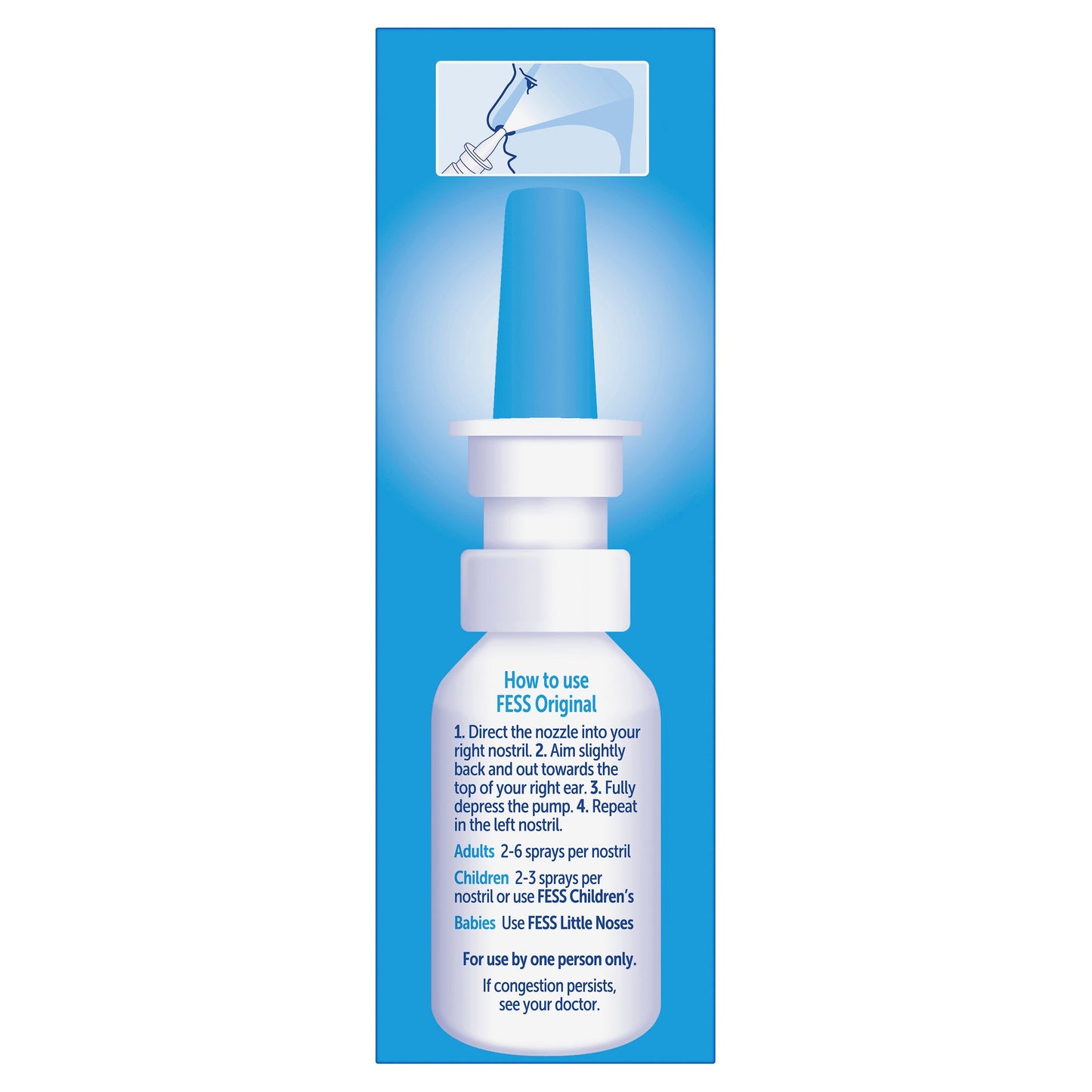 Fess Nasal Spray 75ml - Cutprice Online
