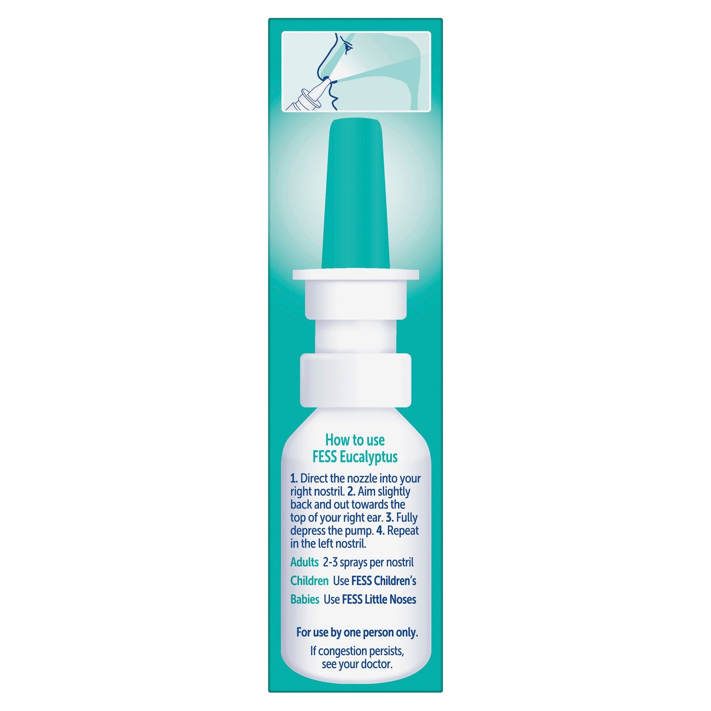 Fess Eucalyptus Nasal Spray 30ml - Cutprice Online