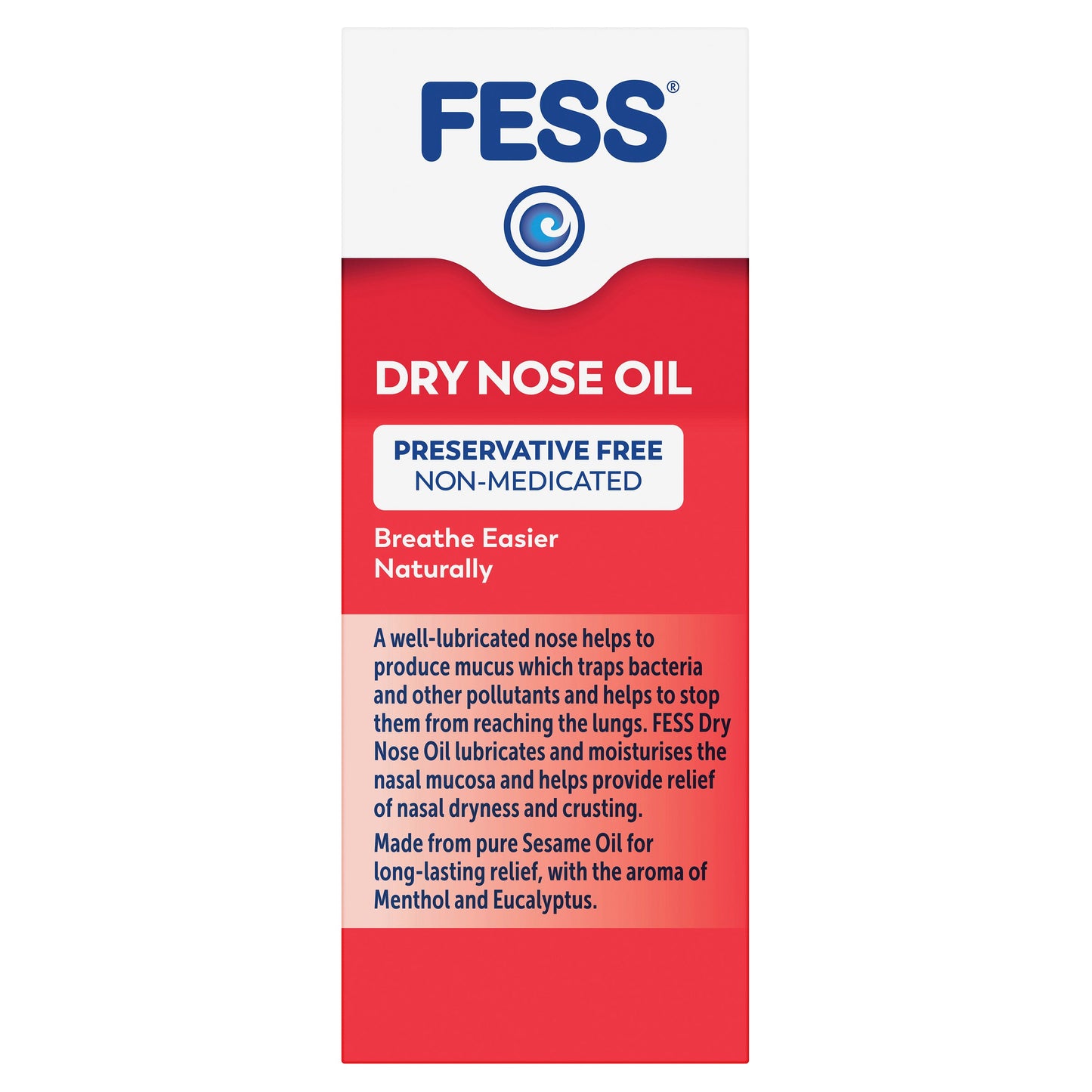 Fess Dry Nose Oil Nasal Spray 10ml - Cutprice Online
