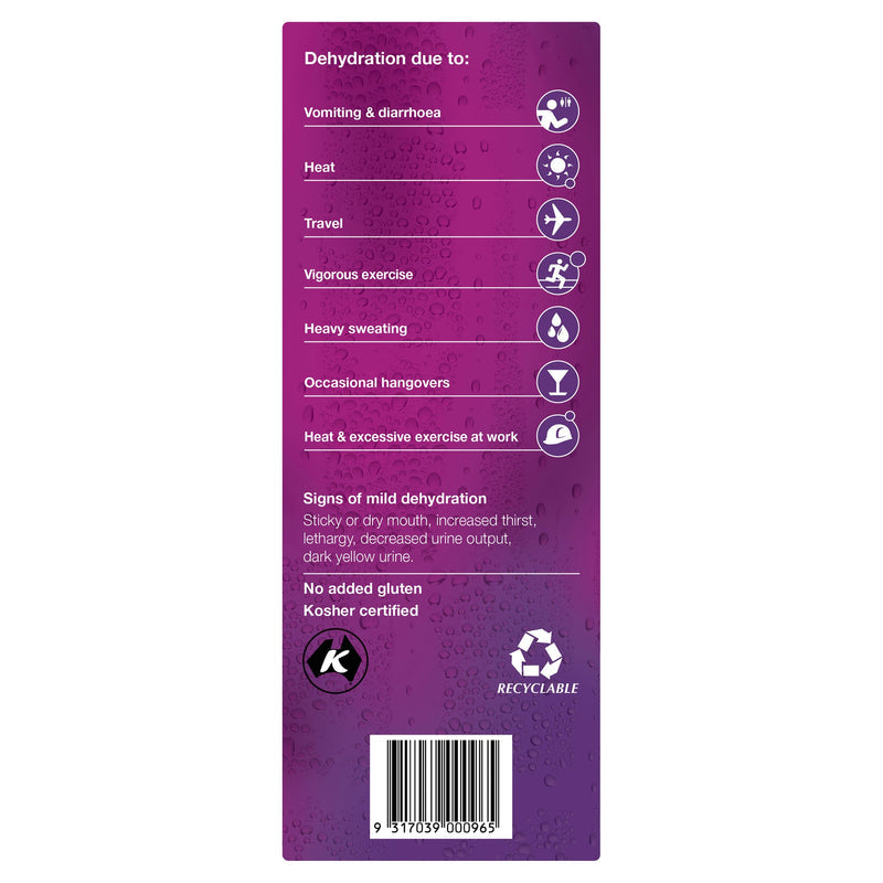 Hydralyte Rehydration Ice Blocks Apple Blackcurrant 16 Pack - Cutprice Online