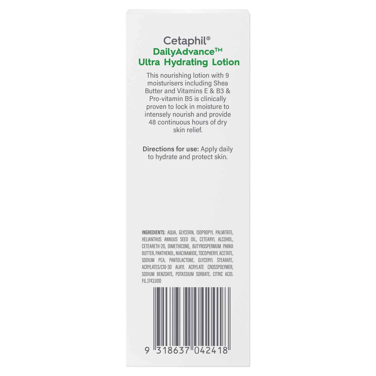 Cetaphil Daily Advance 85g - Cutprice Online