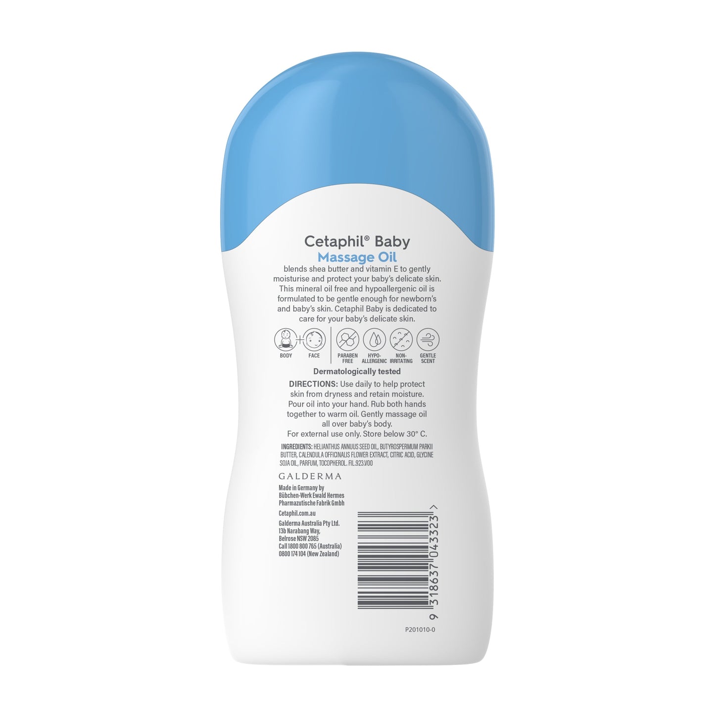 Cetaphil Baby Massage Oil 200ml - Cutprice Online