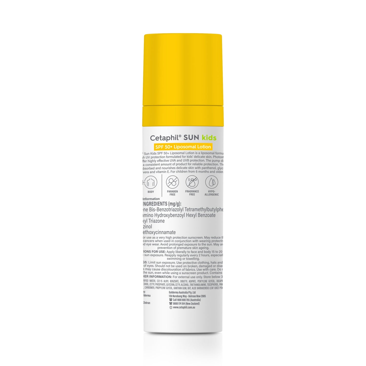 Cetaphil Suntivity Kids Liposomal Lotion SPF 50+ 150ml - Cutprice Online