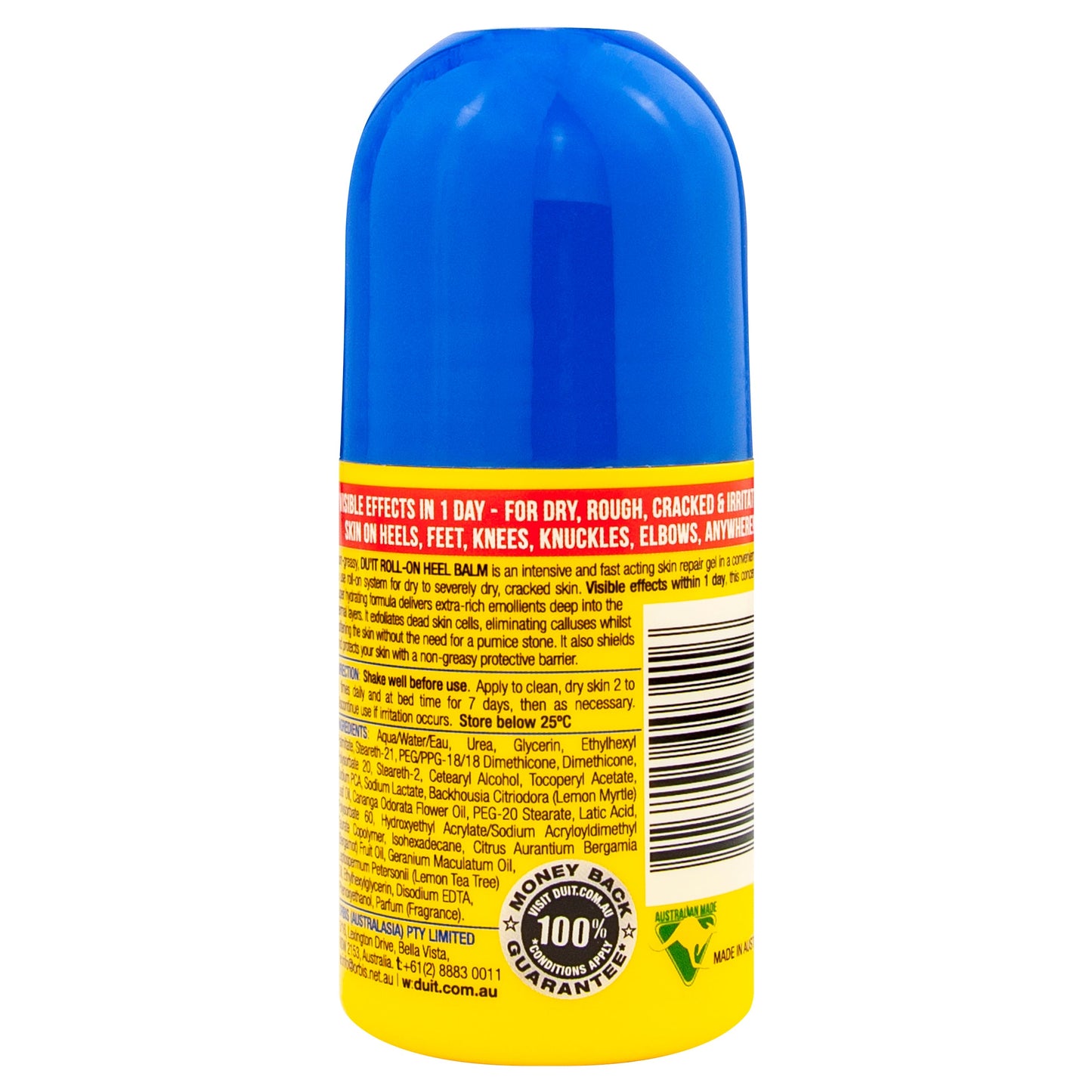 DUIT Roll On Heel Balm 50ml - Cutprice Online