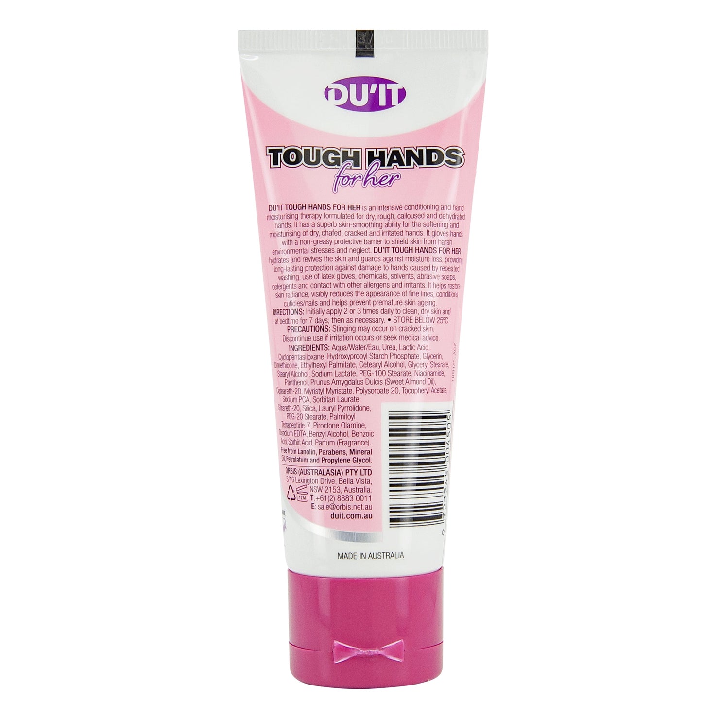 DUIT Tough Hands For Her Intensive Skin Repair Hand Cream 75g - Cutprice Online