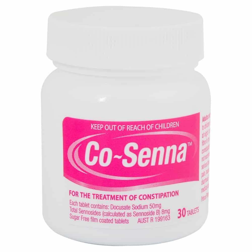 Co-Senna Tab X 30 (Generic for COLOXYL WITH SENNA) - Cutprice Online