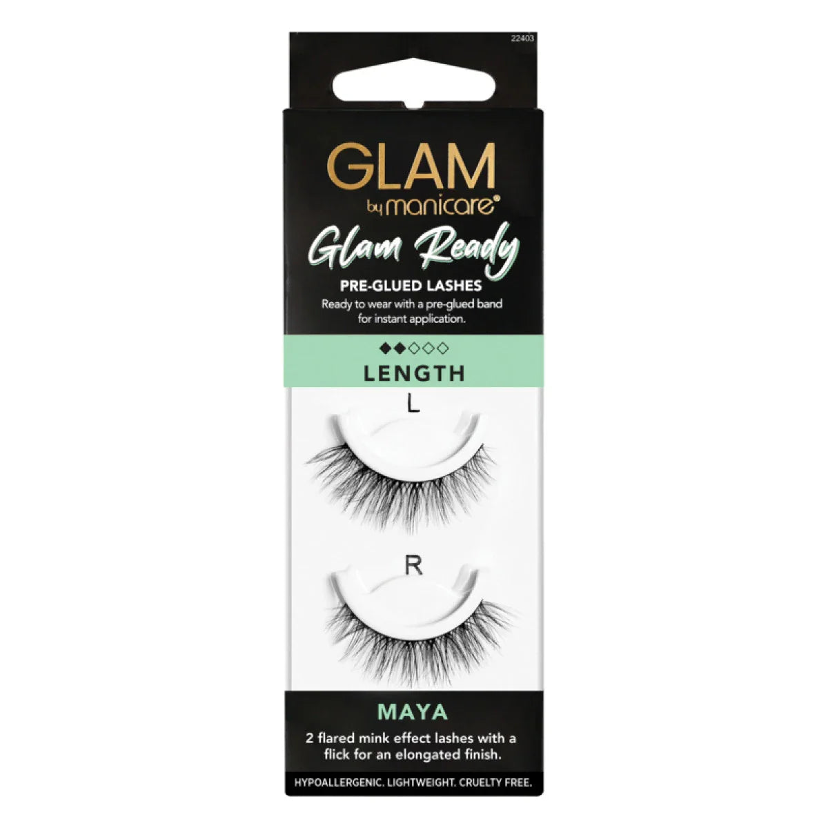 Manicare Glam Ready Length Maya