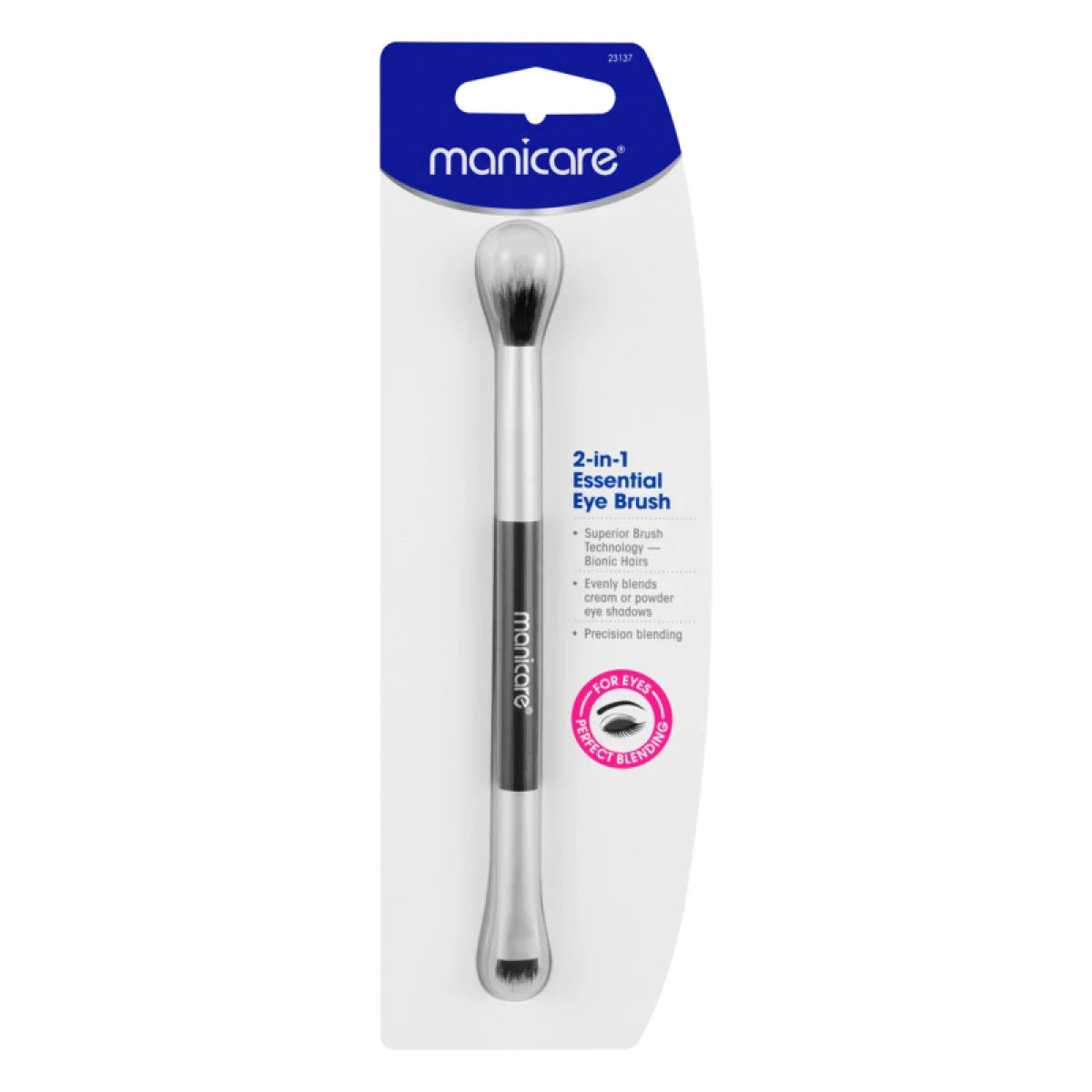 Manicare 2-in-1 Essential Eye Brush