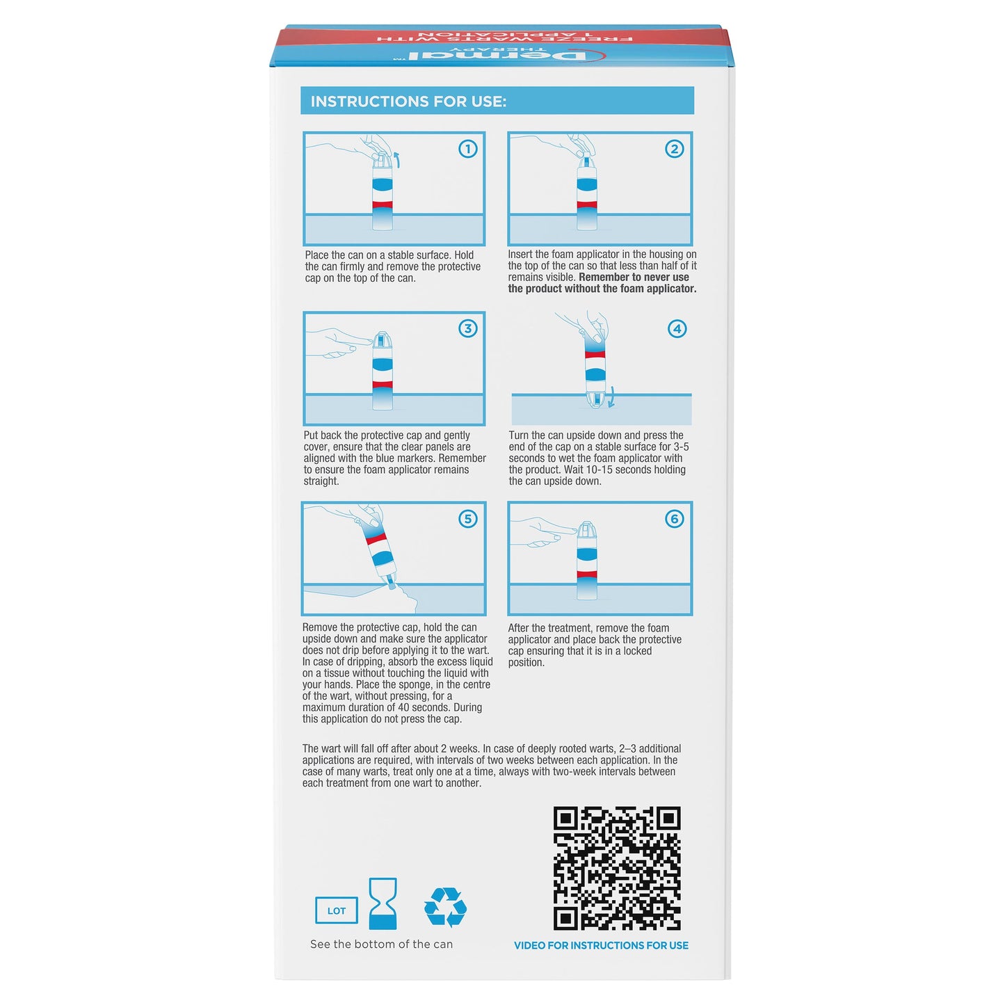 Dermal Therapy Warteze - 75mL - Cutprice Online