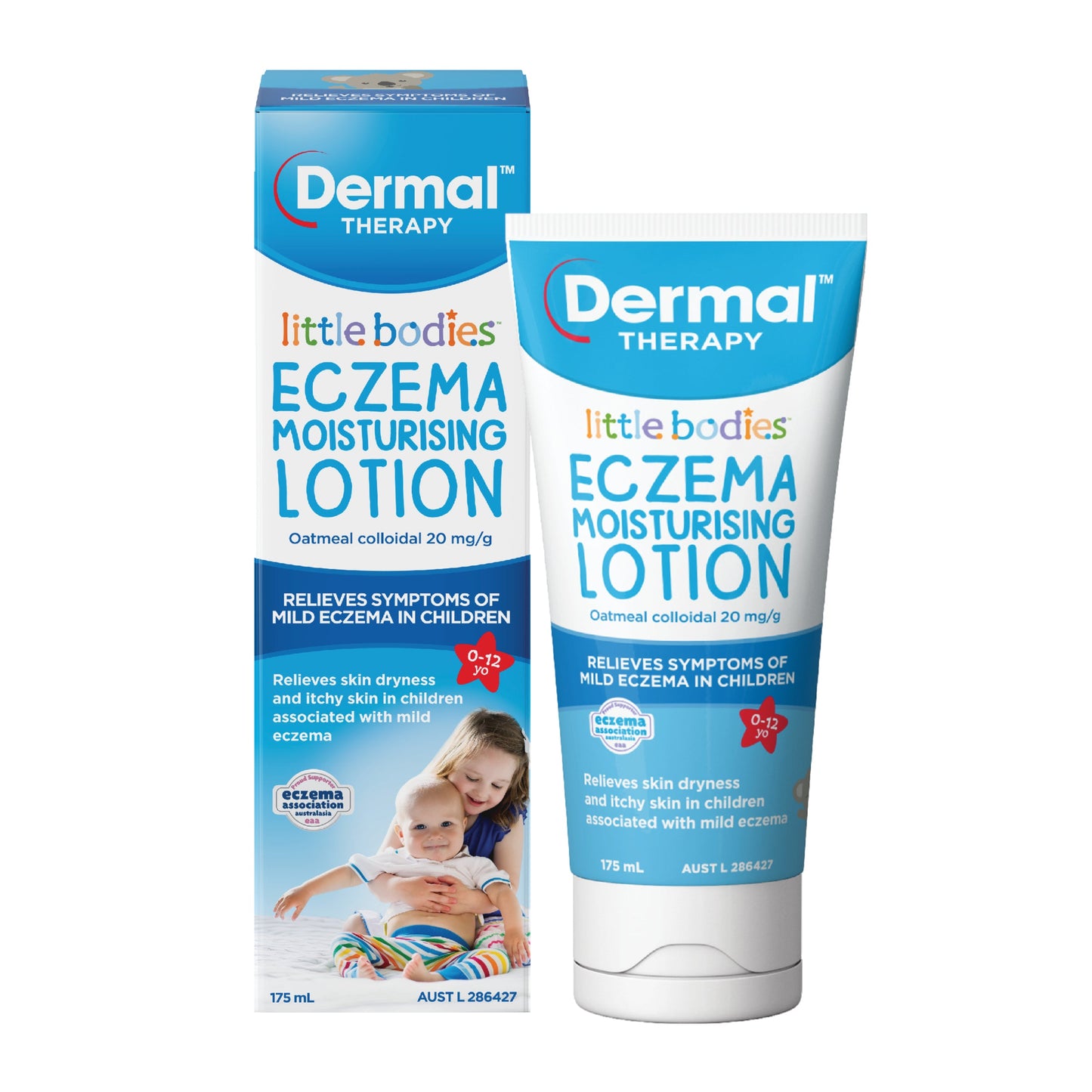 Dermal Therapy Little Bodies Eczema Moisturising Lotion 175ml - Cutprice Online