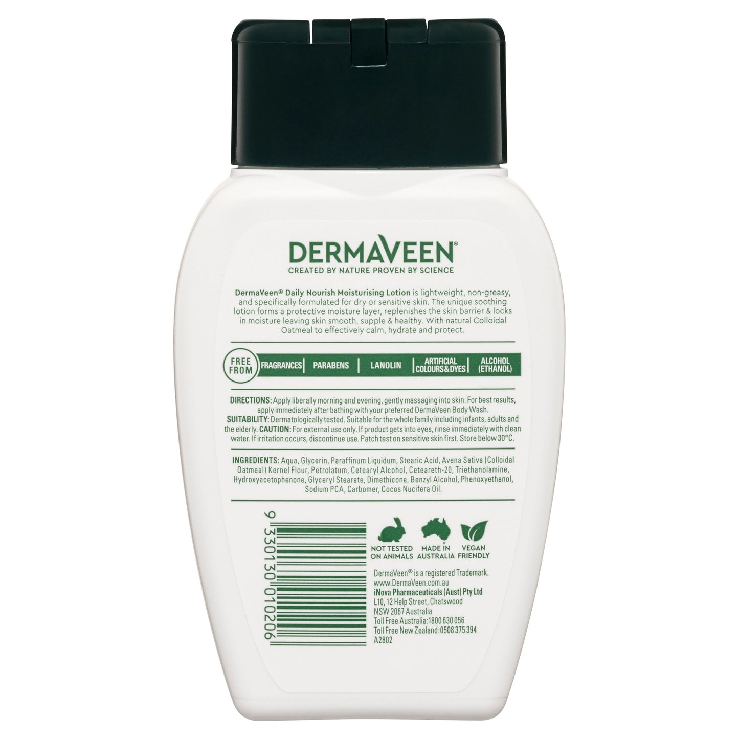 Dermaveen Moisturising Lotion 250ml - Cutprice Online