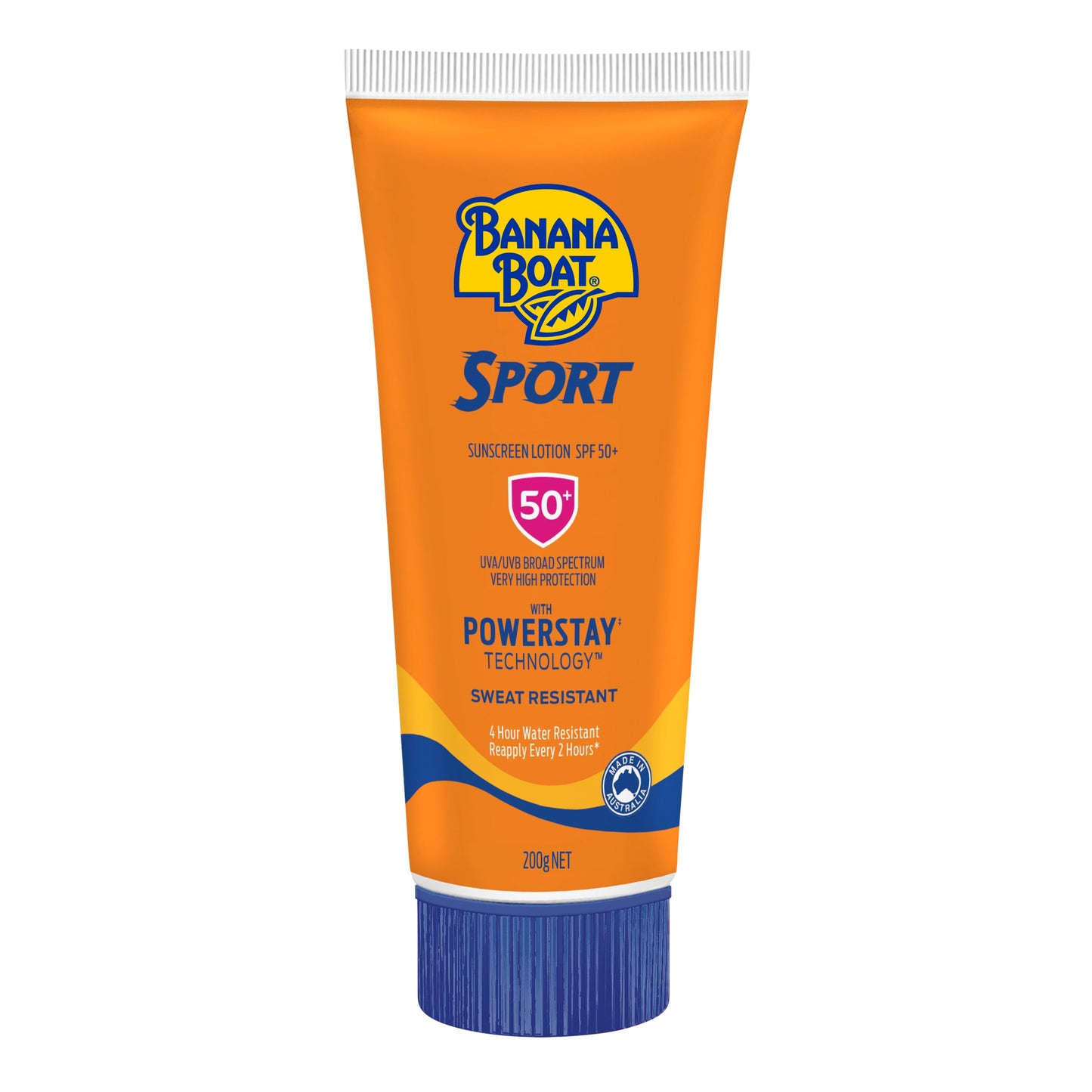 Banana Boat SPF 50+ Sport 200g Tube - Cutprice Online