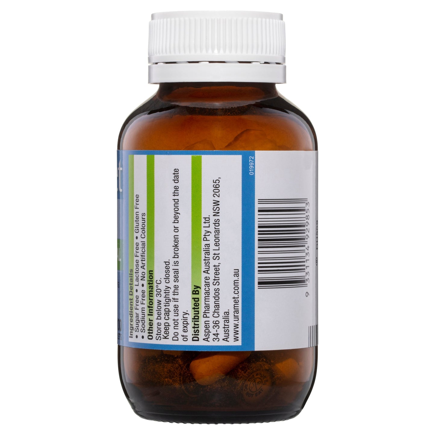 Uramet 1g 100 Tablets - Cutprice Online