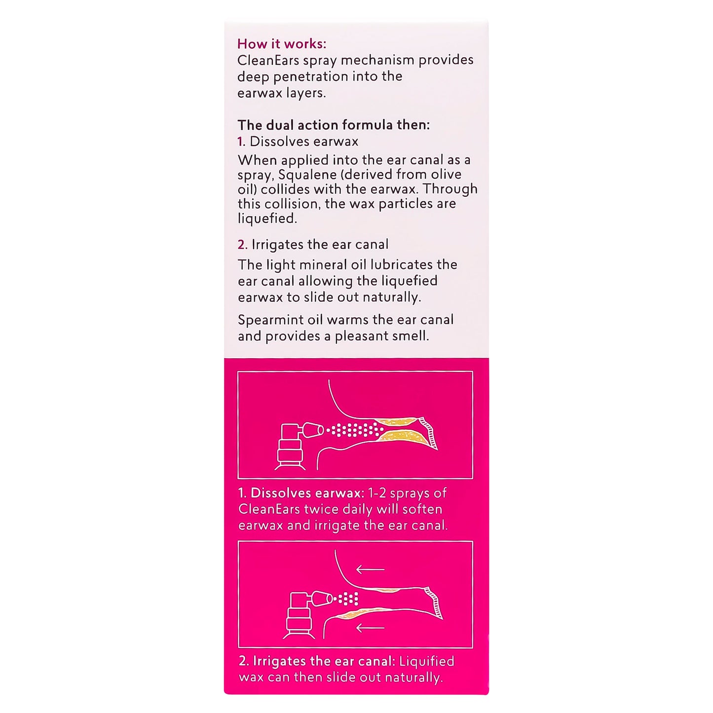 Clean Ears Spray 30ml Spray - Cutprice Online