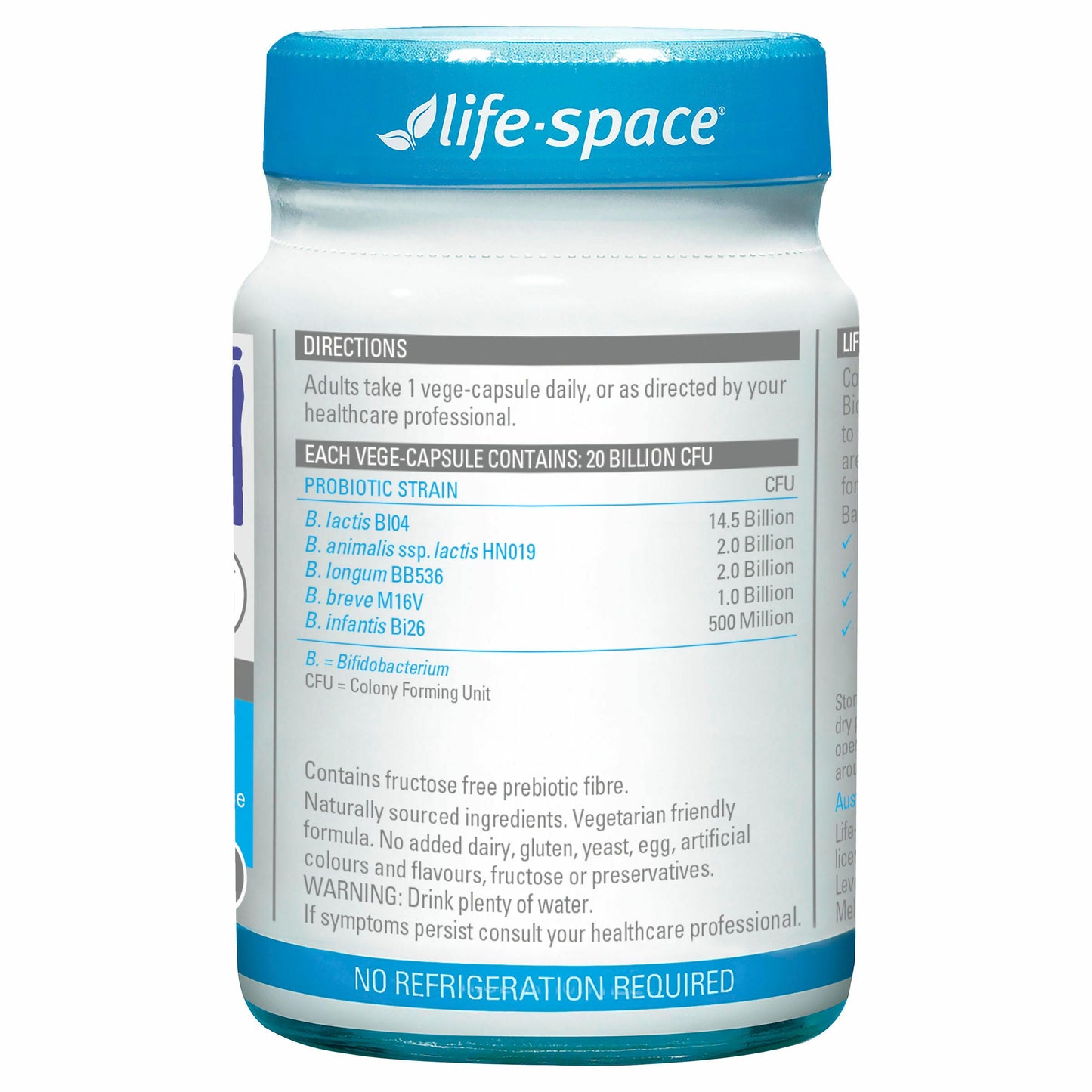 Life Space Bowel Biotic 60 Caps - Cutprice Online