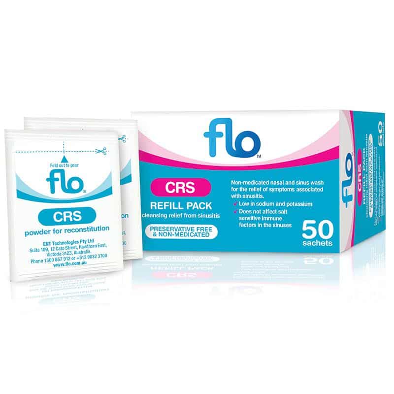 Flo CRS Refill 50 Sachets - Cutprice Online
