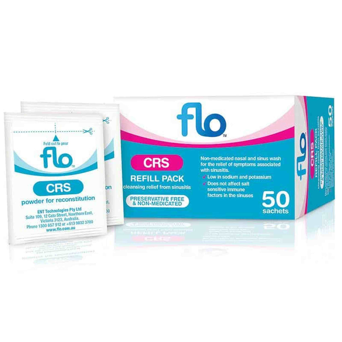 Flo CRS Refill 50 Sachets