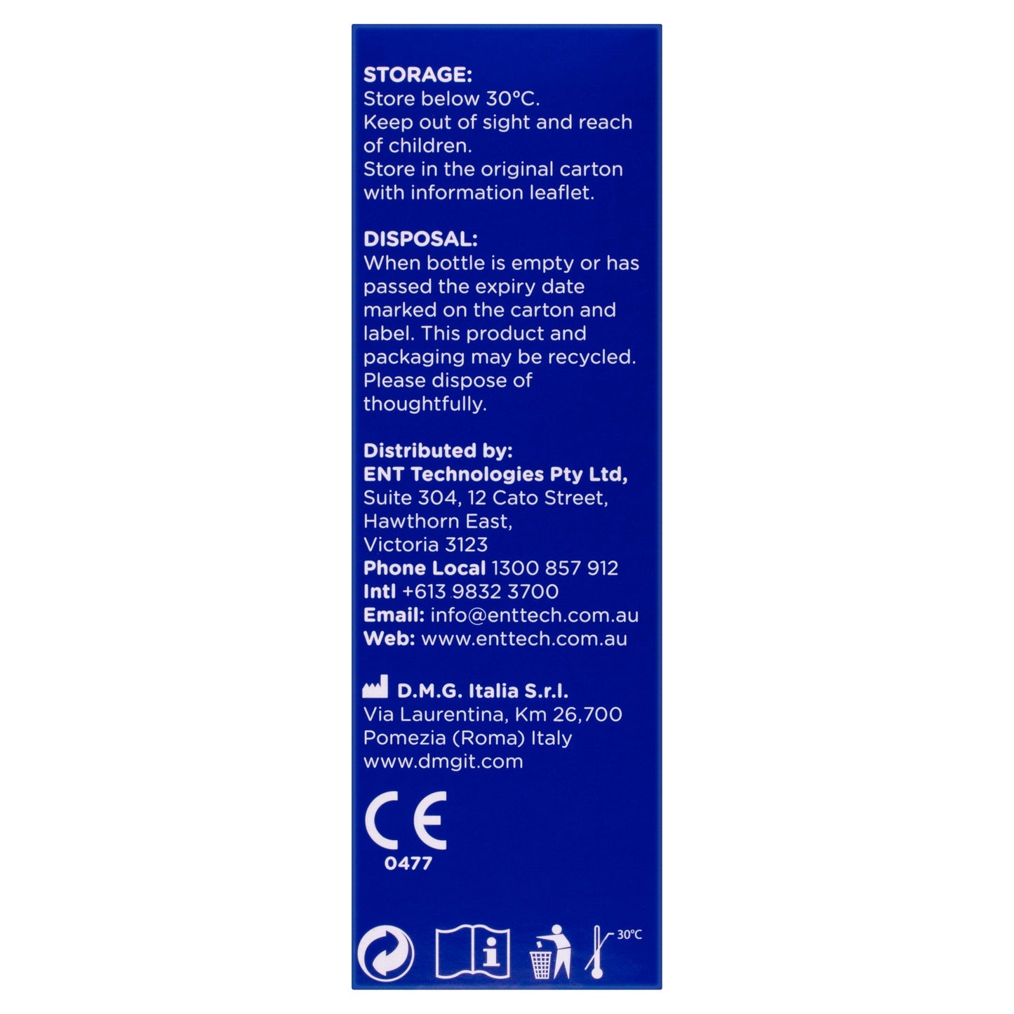 LARRI ORAL SPRAY 30ML - Cutprice Online