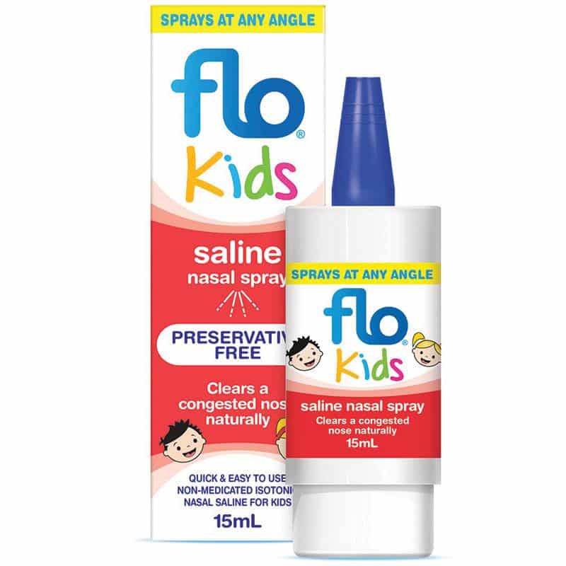 Flo Kids Saline Spray 15ml - Cutprice Online