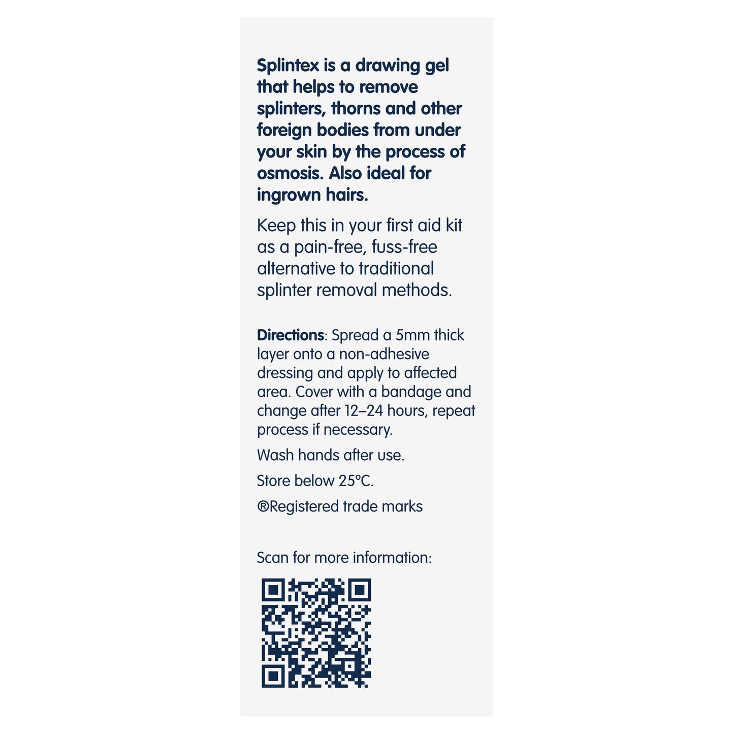 Magnoplasm Splintex Drawing Gel 35g - Cutprice Online