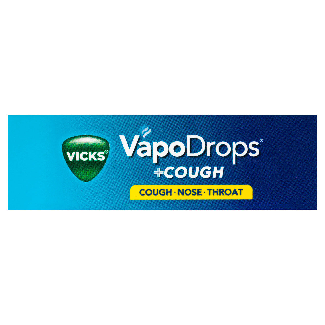 Vicks VapoDrops + Cough Honey Lemon Menthol 16 Lozenges - Cutprice Online
