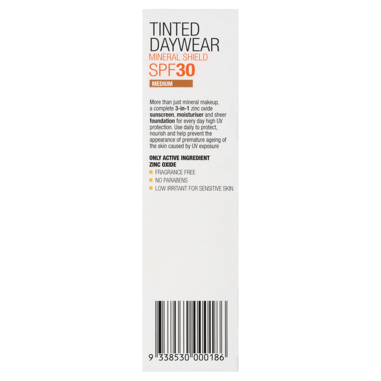 Invisible Zinc Tinted Daywear Medium SPF 30+ 50g - Cutprice Online