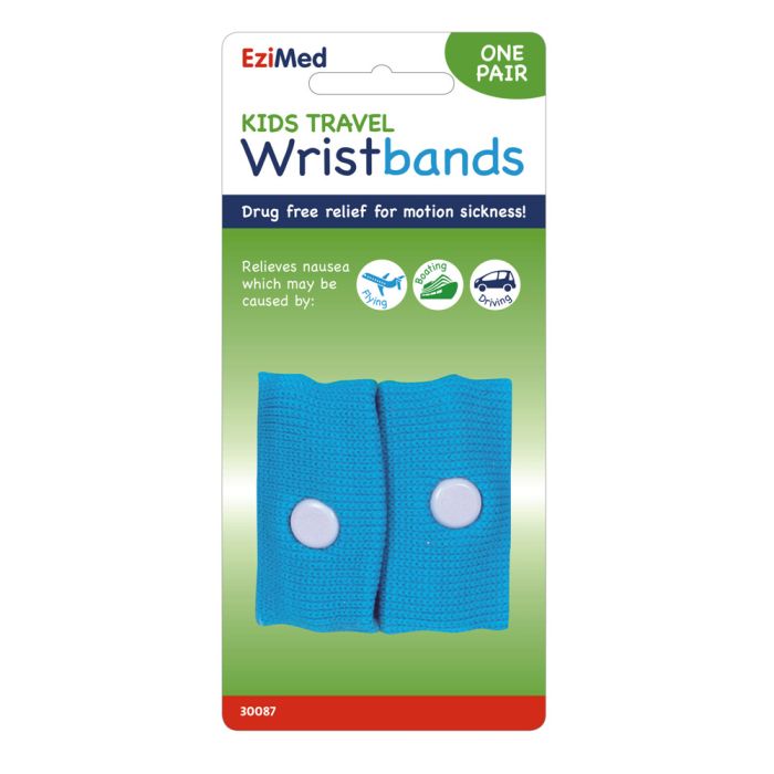 EZI MED Kids Travel Wrist Bands 1 Each - Cutprice Online