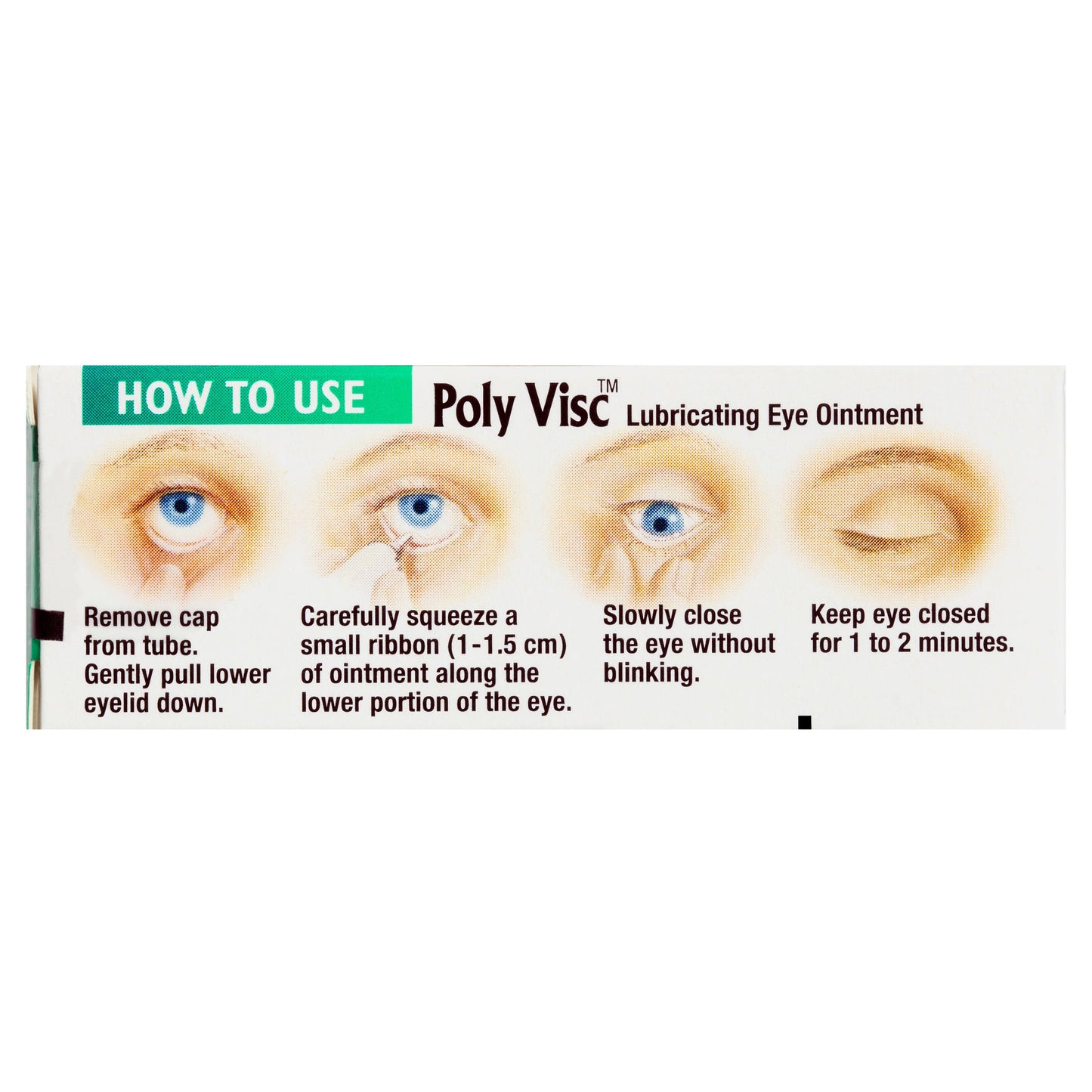 Polyvisc Eye Ointment 3.5g - Cutprice Online