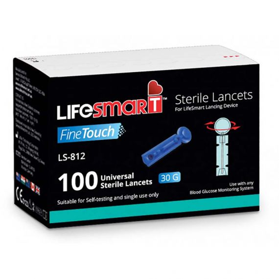 Lifesmart Lancets 100 - Cutprice Online