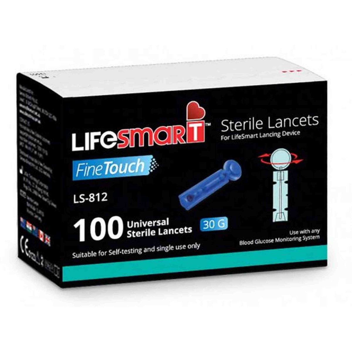 Lifesmart Lancets 100