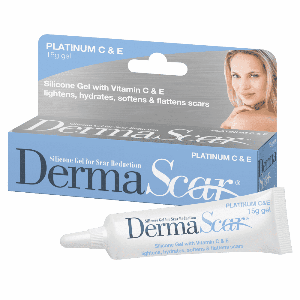 DermaScar Platinum Vitamin E and C 15g - Cutprice Online