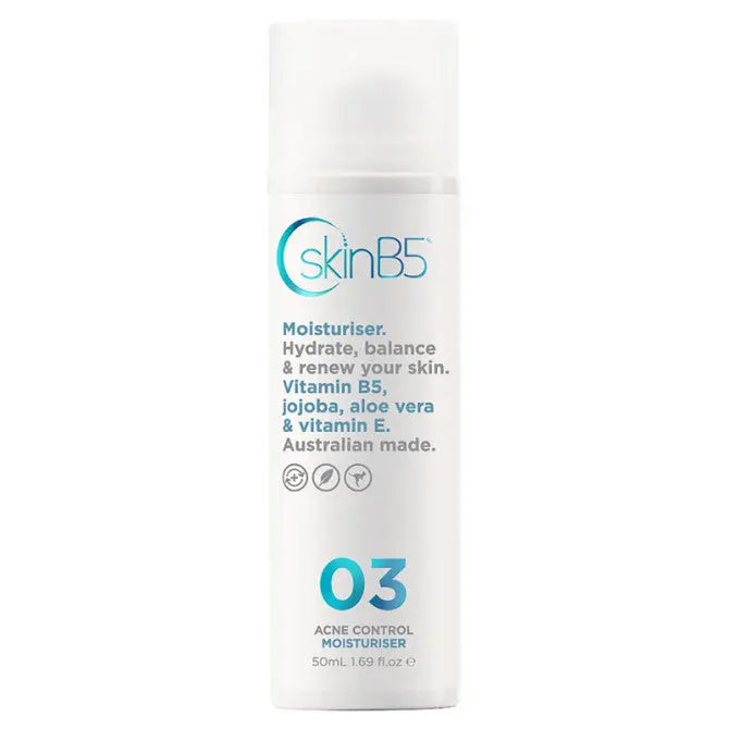 SKINB5 Acne Control Moisturiser 50ml SKINB5