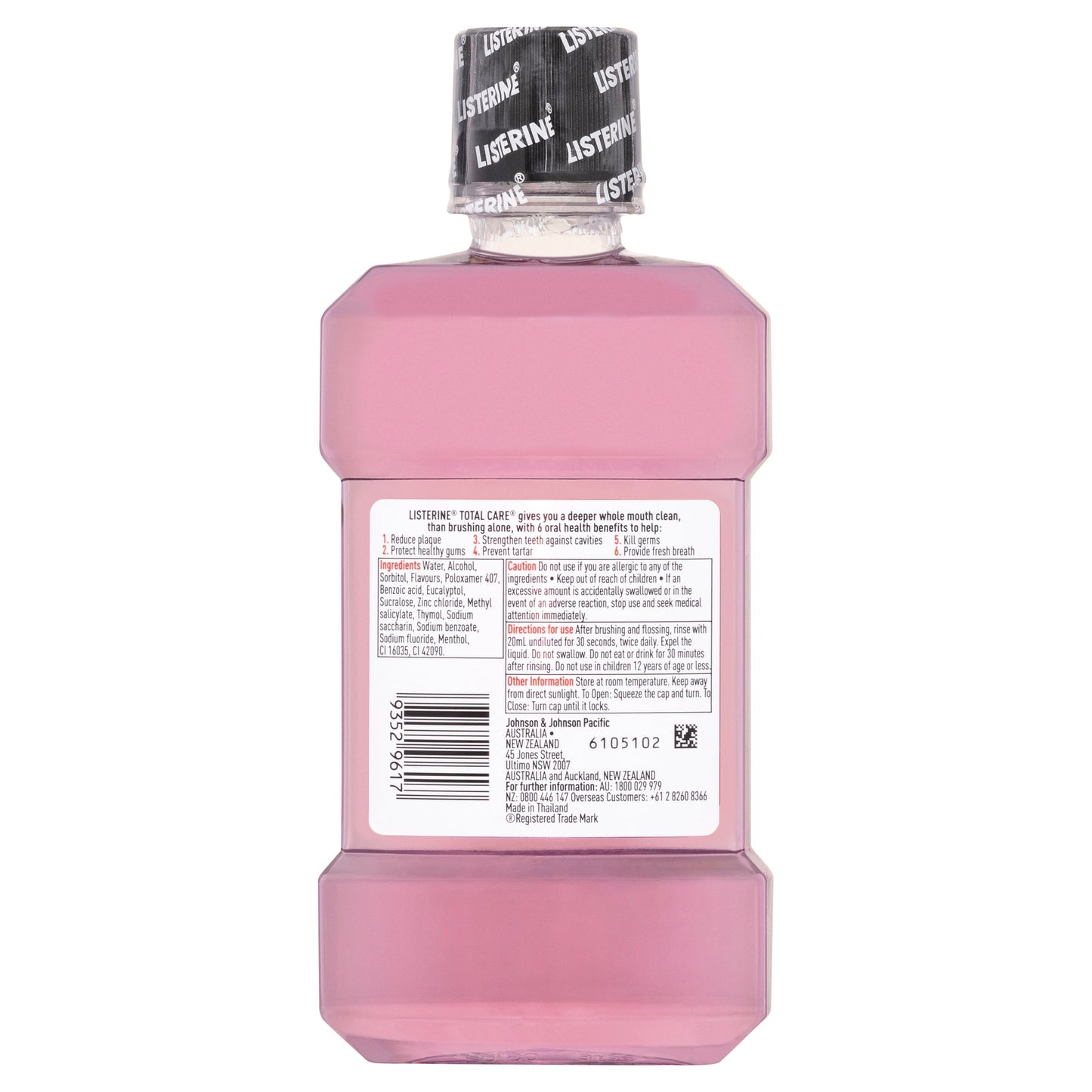 Listerine Mouthwash Total Care 250ml - Cutprice Online