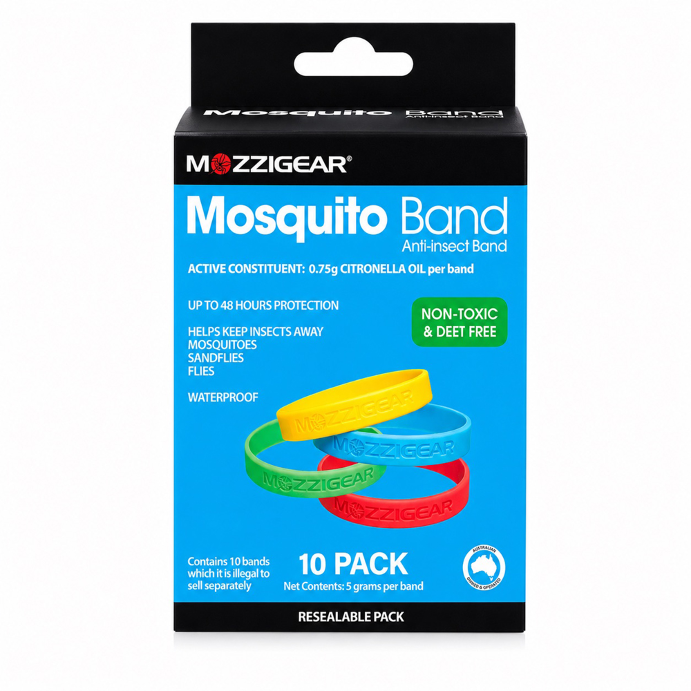 Mosquito Band 10 Pack