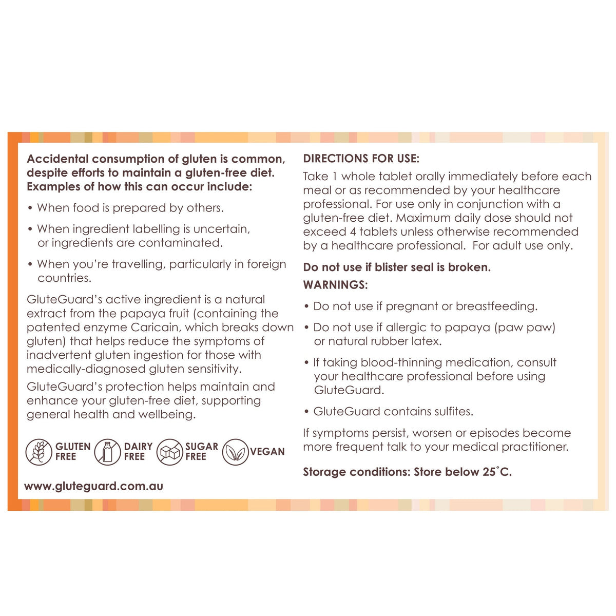 Gluteguard 30 Tablets