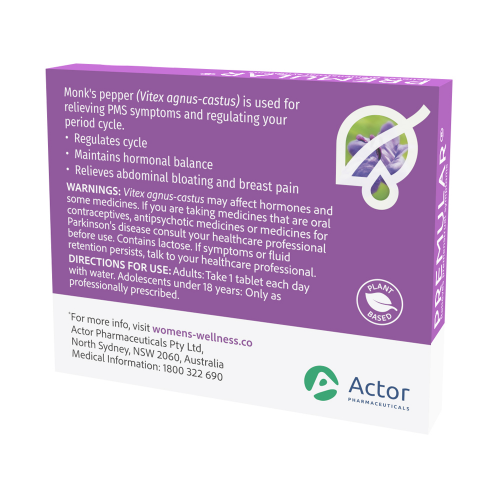 FLORDIS Premular PMS 30 Tablets