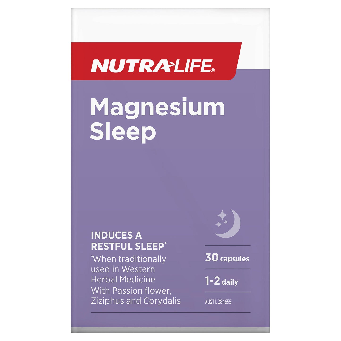 Nutra-Life Magnesium Sleep 30 Capsules - Cutprice Online