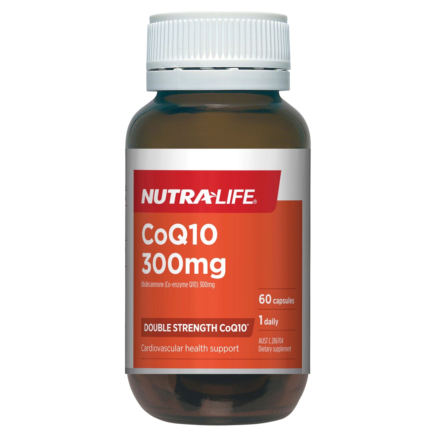 Nutra-Life CoQ10 300mg 60 Capsules - Cutprice Online
