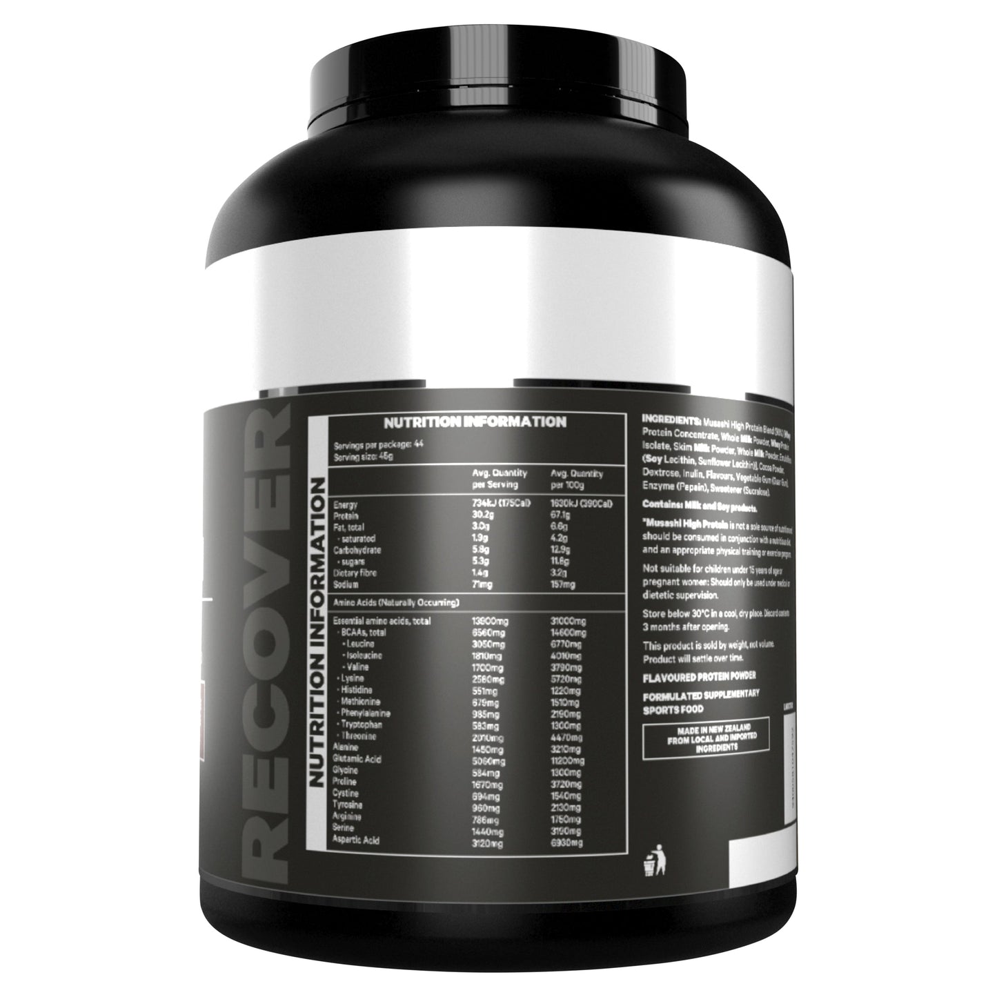 Musashi High Protein Chocolate 2kg - Cutprice Online