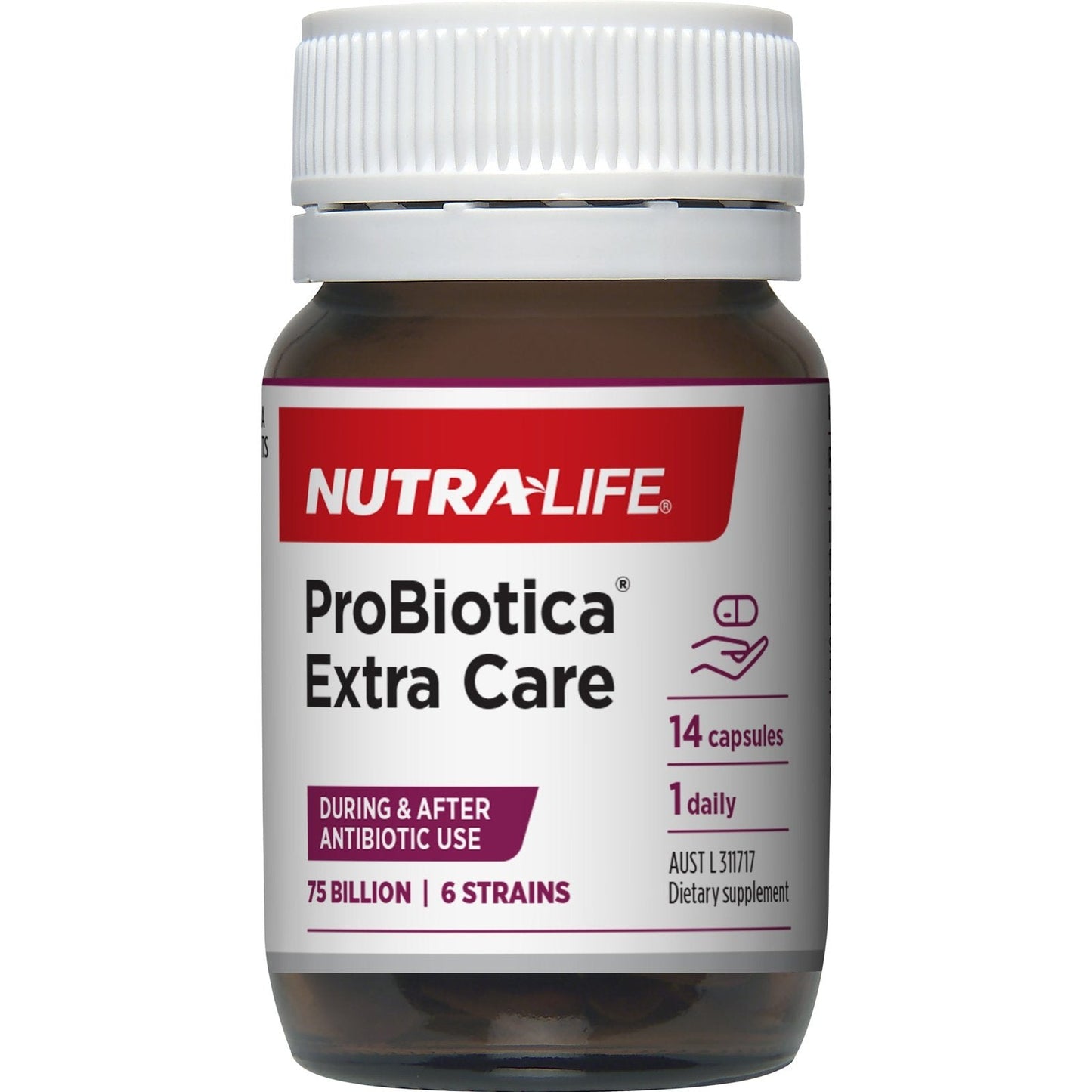 Nutra-Life Probiotica Extra Care 14 Capsules - Cutprice Online