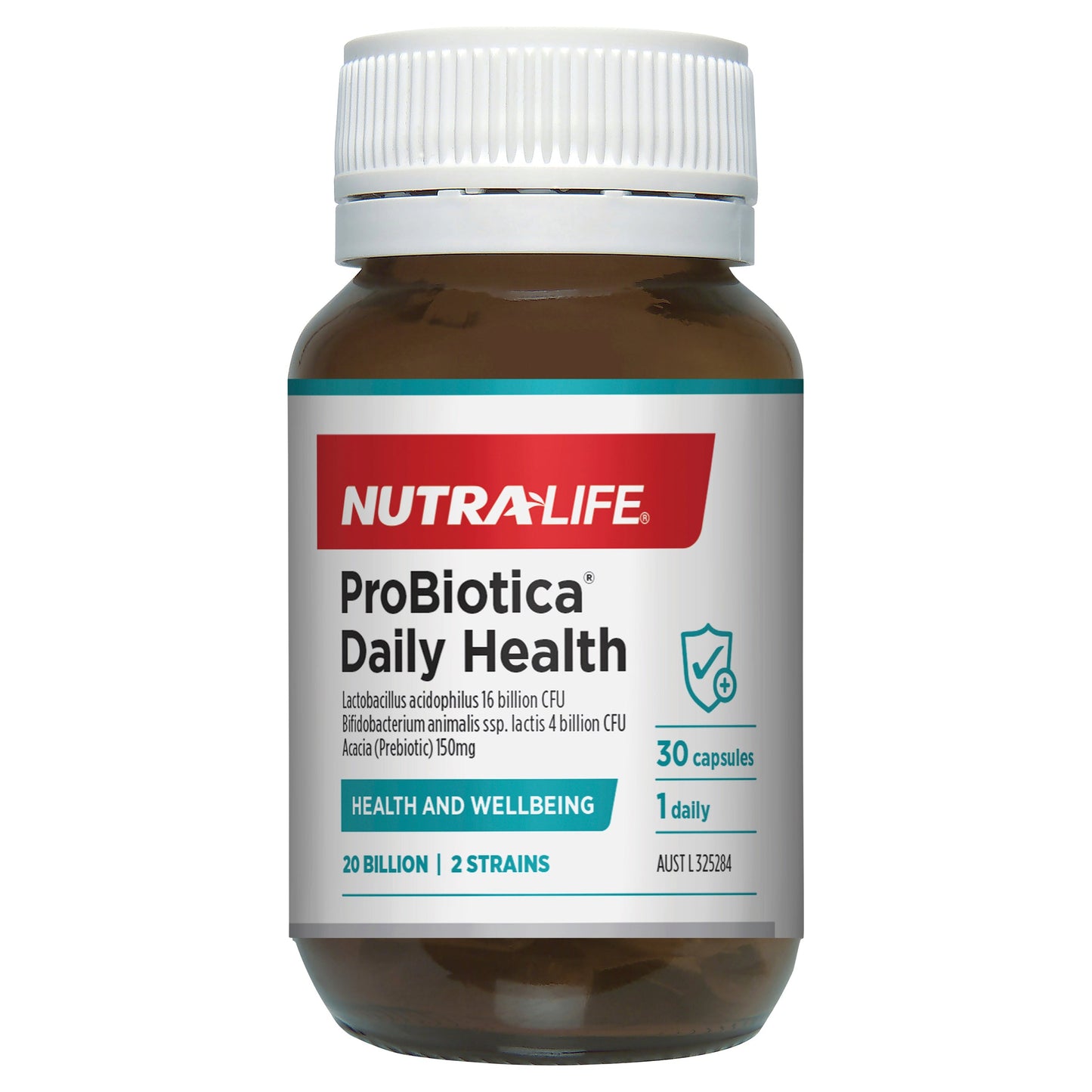NutraLife Probiotica Daily Health 30 Capsules - Cutprice Online