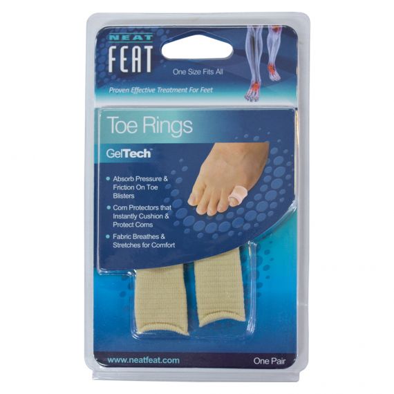 Neat Feat Gel Toe Rings - Cutprice Online