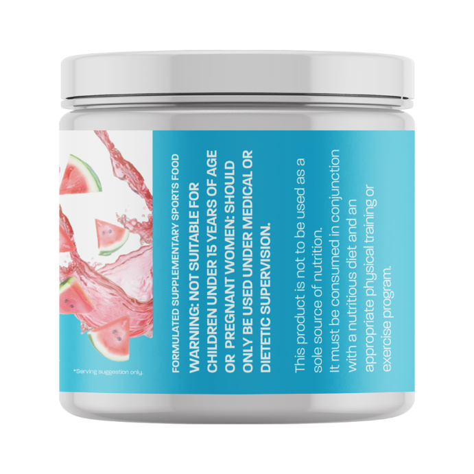 The Man Shake Hydrate + Replenish Watermelon Flavour 125g