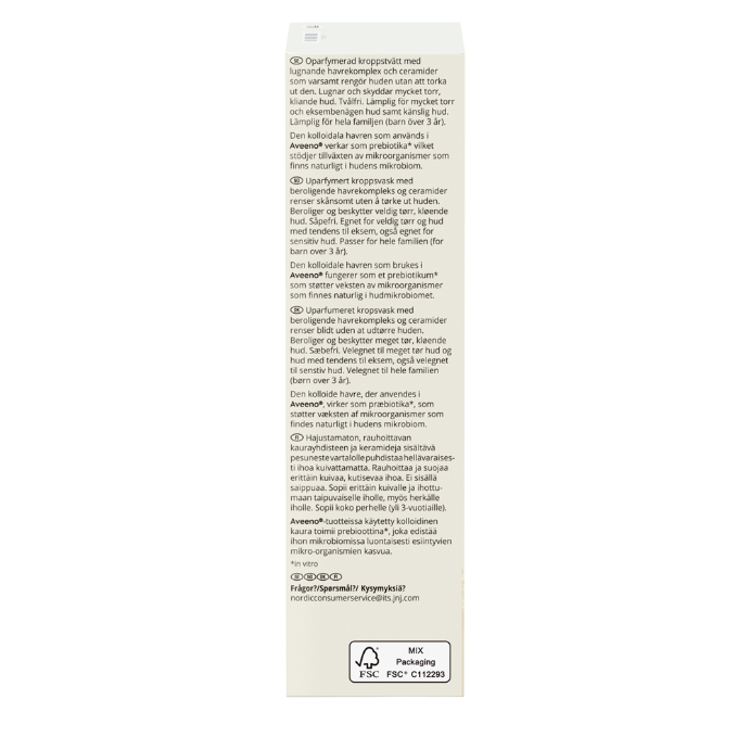 Aveeno DERMEXA Body Wash 300mL