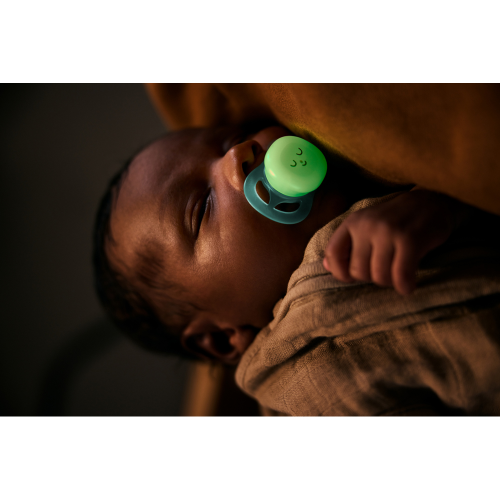 Philips Avent Ultra Start Soother Nighttime Glow 0-2 Months 2 Pack