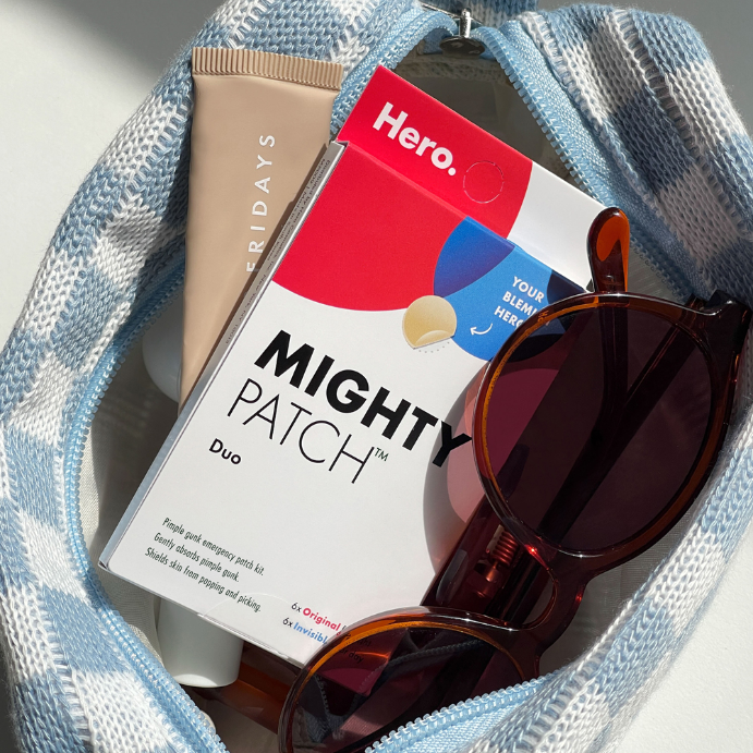 Hero Mighty Patch Duo Pimple Patches 12 Pack
