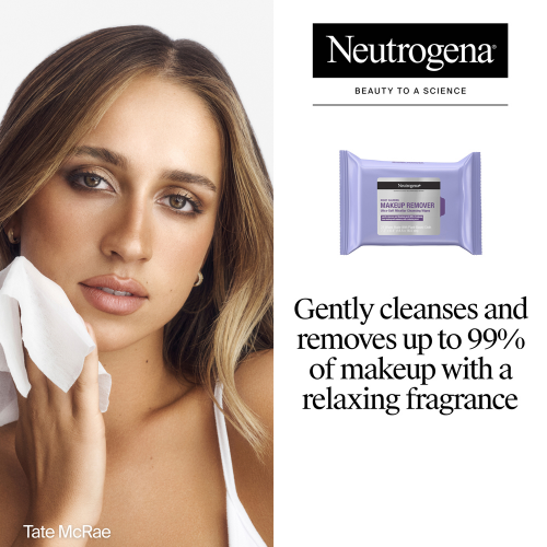 Neutrogena Neutrogena Night Calming Wipes Triple Pack