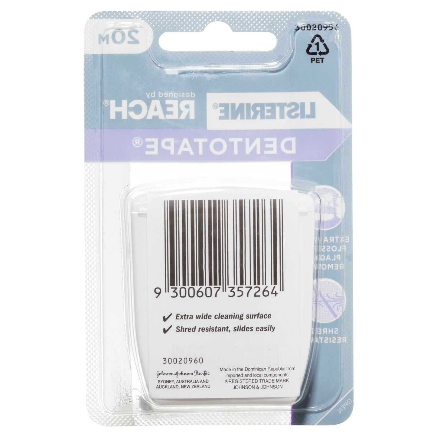 Reach Dentotape Waxed Dental Floss 20m - Cutprice Online
